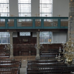 Vanaf de damesgalerij van de Portugese Synagoge in Amsterdam<br/>Copyright © JTravel.nl Vanaf de damesgalerij van de Portugese Synagoge in Amsterdam / Copyright © JTravel.nl