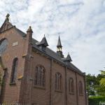 De Rooms Katholieke kerk in Oosterend<br/>Copyright © JTravel.nl De Rooms Katholieke kerk in Oosterend / Copyright © JTravel.nl