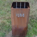 De typische vuilnisbakken van IJmuiden / Copyright © JTravel.nl
