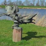 Kunst rond het Muiderslot in Vestingstad Muiden / Copyright © JTravel.nl
