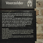 De voorzolder in het Muiderslot in Vestingstad Muiden / Copyright © JTravel.nl