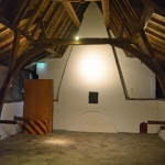 De overdekte weergang in het Muiderslot in Vestingstad Muiden / Copyright © JTravel.nl