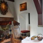 De Kleine eetkamer in het Muiderslot in Vestingstad Muiden / Copyright © JTravel.nl