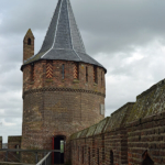 De doodlopende weergang in het Muiderslot in Vestingstad Muiden / Copyright © JTravel.nl