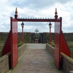 De ophaalbrug van het Muiderslot in Vestingstad Muiden / Copyright © JTravel.nl