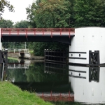 De Spoolderbergbrug in Zwolle tijdens de negentiende etappe van het Westerborkpad<br/>Copyright ยฉ JTravel.nl De Spoolderbergbrug in Zwolle tijdens de negentiende etappe van het Westerborkpad / Copyright ยฉ JTravel.nl