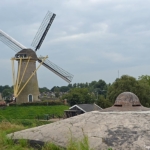 Molen De Eersteling tijdens de Instameet Ode aan het landschap Noord-Holland in de Haarlemmermeer <br/>Copyright © JTravel.nl Molen De Eersteling tijdens de Instameet Ode aan het landschap Noord-Holland in de Haarlemmermeer / Copyright © JTravel.nl