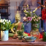 Alstroemeriashow in het Oranje Nassau paviljoen in de Keukenhof 2022<br/>Copyright ยฉ JTravel.nl Alstroemeriashow in het Oranje Nassau paviljoen in de Keukenhof 2022 / Copyright ยฉ JTravel.nl