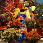 Alstroemeriashow in het Oranje Nassau paviljoen in de Keukenhof 2022<br/>Copyright ยฉ JTravel.nl Alstroemeriashow in het Oranje Nassau paviljoen in de Keukenhof 2022 / Copyright ยฉ JTravel.nl