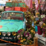 Alstroemeriashow in het Oranje Nassau paviljoen in de Keukenhof 2022<br/>Copyright ยฉ JTravel.nl Alstroemeriashow in het Oranje Nassau paviljoen in de Keukenhof 2022 / Copyright ยฉ JTravel.nl