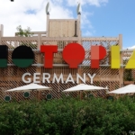 Duitsland in Urban District op de Floriade Expo 2022 in Almere<br/>Copyright ยฉ JTravel.nl Duitsland in Urban District op de Floriade Expo 2022 in Almere<br/>Copyright ยฉ JTravel.nl