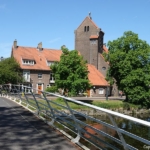 Brug over de Kinderhuissingel tijdens de Stadse Tocht Haarlem <br/>Copyright © JTravel.nl Brug over de Kinderhuissingel tijdens de Stadse Tocht Haarlem<br/>Copyright © JTravel.nl