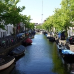 De Bakenessergracht in Haarlem tijdens de Stadse Tocht Haarlem <br/>Copyright © JTravel.nl De Bakenessergracht in Haarlem tijdens de Stadse Tocht Haarlem<br/>Copyright © JTravel.nl
