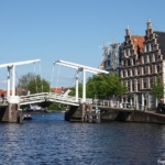 Het Spaarne in Haarlem tijdens de Stadse Tocht Haarlem <br/>Copyright © JTravel.nl Het Spaarne in Haarlem tijdens de Stadse Tocht Haarlem<br/>Copyright © JTravel.nl