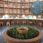 Mycelium Parc in Urban District op de Floriade Expo 2022 in Almere<br/>Copyright ยฉ JTravel.nl Mycelium Parc in Urban District op de Floriade Expo 2022 in Almere<br/>Copyright ยฉ JTravel.nl