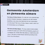 Gemeentes Amsterdam en Almere in Urban District op de Floriade Expo 2022 in Almere<br/>Copyright ยฉ JTravel.nl Gemeentes Amsterdam en Almere in Urban District op de Floriade Expo 2022 in Almere<br/>Copyright ยฉ JTravel.nl