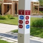Knooppunten in Urban District op de Floriade Expo 2022 in Almere<br/>Copyright ยฉ JTravel.nl Knooppunten in Urban District op de Floriade Expo 2022 in Almere<br/>Copyright ยฉ JTravel.nl