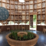 Mycelium Park in Urban District op de Floriade Expo 2022 in Almere Mycelium Park in Urban District op de Floriade Expo 2022 in Almere