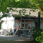 Theehuis De Haarlemmerhout tijdens de Stadse Tocht Haarlem <br/>Copyright © JTravel.nl Theehuis De Haarlemmerhout tijdens de Stadse Tocht Haarlem<br/>Copyright © JTravel.nl