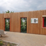 Toiletten in Urban District op de Floriade Expo 2022 in Almere<br/>Copyright ยฉ JTravel.nl Toiletten in Urban District op de Floriade Expo 2022 in Almere<br/>Copyright ยฉ JTravel.nl