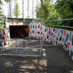 Tunnel onder de Westelijke Randweg tijdens de Stadse Tocht Haarlem <br/>Copyright © JTravel.nl Tunnel onder de Westelijke Randweg tijdens de Stadse Tocht Haarlem<br/>Copyright © JTravel.nl