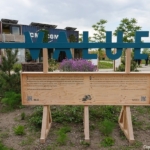 Exploded View Beyond Building in Urban District op de Floriade Expo 2022 in Almere<br/>Copyright ยฉ JTravel.nl Exploded View Beyond Building in Urban District op de Floriade Expo 2022 in Almere<br/>Copyright ยฉ JTravel.nl