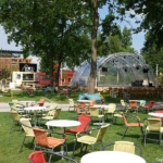 Urban Stage in Urban District op de Floriade Expo 2022 in Almere<br/>Copyright ยฉ JTravel.nl Urban Stage in Urban District op de Floriade Expo 2022 in Almere<br/>Copyright ยฉ JTravel.nl