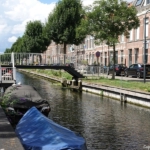 Brouwersvaart in Haarlem tijdens mijn wandeling tussen Haarlem en Zandvoort<br/>Copyright © JTravel.nl Brouwersvaart in Haarlem tijdens mijn wandeling tussen Haarlem en Zandvoort<br/>Copyright © JTravel.nl