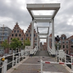 Gravenstenerbrug in Haarlem tijdens mijn wandeling tussen Haarlem en Zandvoort<br/>Copyright © JTravel.nl Gravenstenerbrug in Haarlem tijdens mijn wandeling tussen Haarlem en Zandvoort<br/>Copyright © JTravel.nl