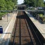 Station Bussum Zuid tijdens mijn wandeling in de Gooise natuur<br/>Copyright ยฉ JTravel.nl Station Bussum Zuid tijdens mijn wandeling in de Gooise natuur<br/>Copyright ยฉ JTravel.nl