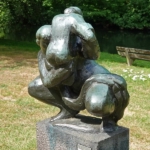 Kunst bij het Brouwerskolkpark tijdens mijn wandeling tussen Haarlem en Zandvoort<br/>Copyright © JTravel.nl Kunst bij het Brouwerskolkpark tijdens mijn wandeling tussen Haarlem en Zandvoort<br/>Copyright © JTravel.nl