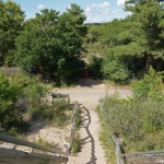 Uitzichtpunt langs het Visscherspad tijdens mijn wandeling tussen Haarlem en Zandvoort<br/>Copyright © JTravel.nl Uitzichtpunt langs het Visscherspad tijdens mijn wandeling tussen Haarlem en Zandvoort<br/>Copyright © JTravel.nl
