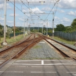 Spoorwegovergang in Zandvoort tijdens mijn wandeling tussen Haarlem en Zandvoort<br/>Copyright © JTravel.nl Spoorwegovergang in Zandvoort tijdens mijn wandeling tussen Haarlem en Zandvoort<br/>Copyright © JTravel.nl