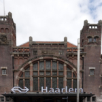 Station Haarlem tijdens mijn wandeling tussen Haarlem en Zandvoort Station Haarlem tijdens mijn wandeling tussen Haarlem en Zandvoort