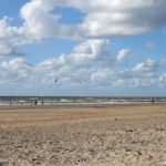 Strand in Zandvoort tijdens mijn wandeling tussen Haarlem en Zandvoort<br/>Copyright © JTravel.nl Strand in Zandvoort tijdens mijn wandeling tussen Haarlem en Zandvoort<br/>Copyright © JTravel.nl