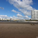 Strand in Zandvoort tijdens mijn wandeling tussen Haarlem en Zandvoort<br/>Copyright © JTravel.nl Strand in Zandvoort tijdens mijn wandeling tussen Haarlem en Zandvoort<br/>Copyright © JTravel.nl