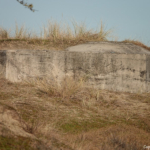 Een bunker in de Amsterdamse Waterleidingduinen op 8 februari 2023 / Copyright © JTravel.nl Een bunker in de Amsterdamse Waterleidingduinen op 8 februari 2023 / Copyright © JTravel.nl