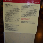 Uitleg over de school in het Historisch Museum Haarlemmermeer in Hoofddorp<br/>Copyright © JTravel.nl Uitleg over de school in het Historisch Museum Haarlemmermeer in Hoofddorp<br/>Copyright © JTravel.nl