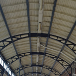 Overkapping van de perrons van het station van Groningen<br/>Copyright © JTravel.nl Overkapping van de perrons van het station van Groningen<br/>Copyright © JTravel.nl