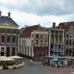 Horecagelegenheden aan de Grote Markt in Groningen<br/>Copyright © JTravel.nl Horecagelegenheden aan de Grote Markt in Groningen<br/>Copyright © JTravel.nl