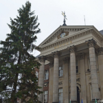 Het Stadhuis op de Grote Markt in Groningen<br/>Copyright © JTravel.nl Het Stadhuis op de Grote Markt in Groningen<br/>Copyright © JTravel.nl