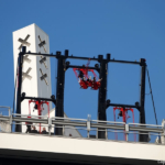 Amsterdam Lookout tijdens mijn wandeling in de haven van Amsterdam <br/>Copyright © JTravel.nl Amsterdam Lookout tijdens mijn wandeling in de haven van Amsterdam <br/>Copyright © JTravel.nl