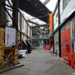 De NDSM-werf in Amsterdam-Noord tijdens mijn wandeling in de haven van Amsterdam <br/>Copyright © JTravel.nl De NDSM-werf in Amsterdam-Noord tijdens mijn wandeling in de haven van Amsterdam <br/>Copyright © JTravel.nl