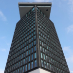 Amsterdam Lookout tijdens mijn wandeling in de haven van Amsterdam <br/>Copyright © JTravel.nl Amsterdam Lookout tijdens mijn wandeling in de haven van Amsterdam <br/>Copyright © JTravel.nl