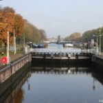 De Willem I sluis tijdens mijn wandeling in de haven van Amsterdam<br/>Copyright © JTravel.nl De Willem I sluis tijdens mijn wandeling in de haven van Amsterdam<br/>Copyright © JTravel.nl