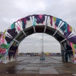 Street art op de NDSM-werf in Amsterdam-Noord tijdens mijn wandeling in de haven van Amsterdam <br/>Copyright © JTravel.nl Street art op de NDSM-werf in Amsterdam-Noord tijdens mijn wandeling in de haven van Amsterdam Copyright © JTravel.nl