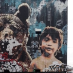 Street art op de NDSM-werf in Amsterdam-Noord tijdens mijn wandeling in de haven van Amsterdam <br/>Copyright © JTravel.nl Street art op de NDSM-werf in Amsterdam-Noord tijdens mijn wandeling in de haven van Amsterdam Copyright © JTravel.nl