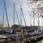 Hamerkwartier tijdens mijn wandeling in de haven van Amsterdam <br/>Copyright © JTravel.nl Hamerkwartier tijdens mijn wandeling in de haven van Amsterdam <br/>Copyright © JTravel.nl