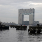 Vanaf de pont naar Amsterdam-Noord tijdens mijn wandeling in de haven van Amsterdam <br/>Copyright © JTravel.nl Vanaf de pont naar Amsterdam-Noord tijdens mijn wandeling in de haven van Amsterdam Copyright © JTravel.nl