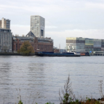 Het IJ tijdens mijn wandeling in de haven van Amsterdam <br/>Copyright © JTravel.nl Het IJ tijdens mijn wandeling in de haven van Amsterdam Copyright © JTravel.nl